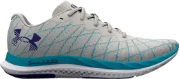 Кроссовки Under Armour Wmns Charged Breeze 2 Grey Mist Blue Surf, серый 3026142 101 | grey