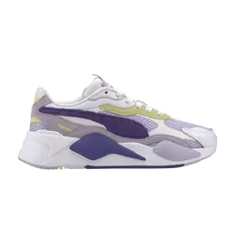 Кроссовки Wmns RS-X3 Puma, фиолетовый 372117 02 | white/purple corallites