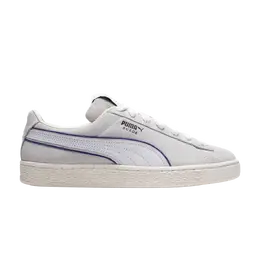 Кроссовки Lauren London x Suede Puma, белый 392085 01 | white/purple