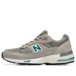 Кроссовки 991 сделано в Англии New Balance, серый w991ani | gray/brown/blue