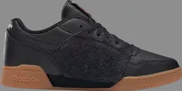 Кроссовки nepenthes ny x workout plus 'gum' Reebok, черный 000779 | black