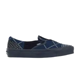 Кроссовки FDMTL x Slip-On Vans, синий vn0a32qnsjb | parisian night /navy denim