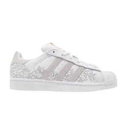 Кроссовки Adidas Wmns Superstar 'Copper', белый cg6002 | white