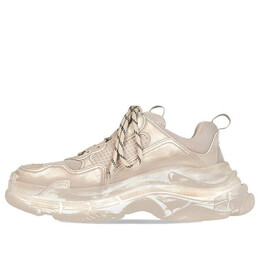 Кроссовки triple s sneaker 'light beige faded' Balenciaga, бежевый 524039w3cn39700 | light beige
