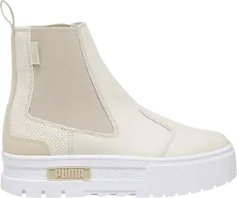 Puma Кроссовки Wmns Mayze Chelsea Luxe 'Alpine Snow', кремовый 393092 02 | cream