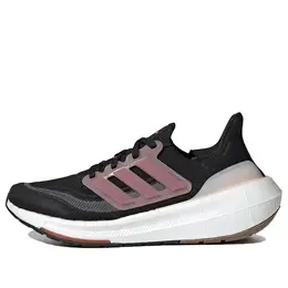 Кроссовки ультрабуст лайт Adidas, черный hq6349 | core black/pink strata/grey six