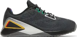 Кроссовки power rangers x nano x1 'coal' Reebok, черный gv7547 | black