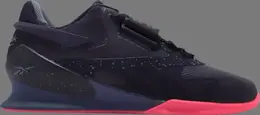 Кроссовки legacy lifter 2 'vector navy neon cherry' Reebok, синий 0001312 | blue