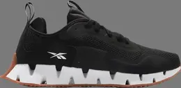 Кроссовки zig dynamica 'black gum' Reebok, черный 000817 | black