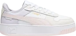 Puma Кроссовки Wmns Carina Street 'White Pink Alpine Snow', кремовый 389390 10 | cream