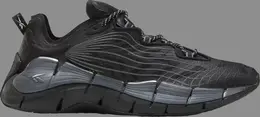 Кроссовки zig kinetica 2 'black cold grey' Reebok, черный 000838 | black