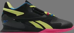 Кроссовки legacy lifter 2 'chartreuse' Reebok, черный fu9462 | black
