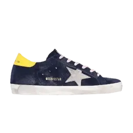 Кроссовки Golden Goose Wmns Superstar Blue Suede, синий g35ws590 p76