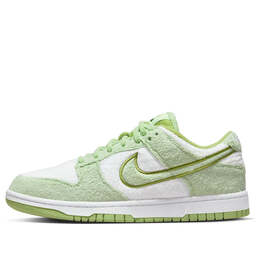 Кроссовки dunk low se 'fleece - honeydew' Nike, мультиколор dq7579-300 | honeydew/phantom/alligator/honeydew