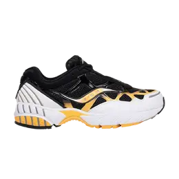 Кроссовки Grid Web Saucony, желтый s70466 3 | white/black/yellow