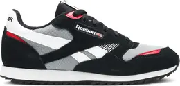 Кроссовки classic leather ps hk 'black' Reebok, черный dv4308 | black
