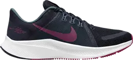 Кроссовки Nike Wmns Quest 4 'Blackened Blue Rush Pink', синий da1106 401 | blue