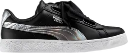 Кроссовки Puma Wmns Basket Heart Explosive - Black, черный 363626 01 | black