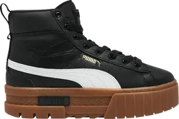 Кроссовки Puma Wmns Mayze Mid Black Gum, черный 381170 04 | black