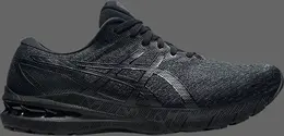 Кроссовки gt 2000 10 'triple black' Asics, черный 1011b185 001 | black