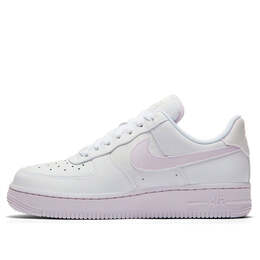 Кроссовки air force 1 '07 'white barely grape' Nike, белый cu3449-100 | white/light purple