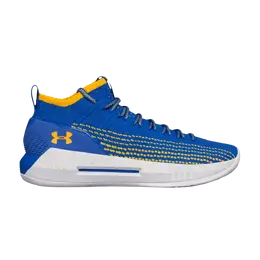 Кроссовки Heatseeker Under Armour, синий 3000089 401 | blue/yellow/white