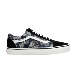 Кроссовки Old Skool Vans, черный vn0a3wkt9ib | black/true white