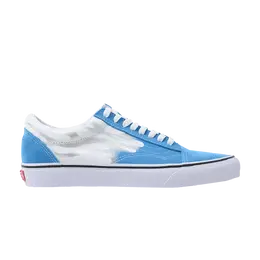 Кроссовки Old Skool Vans, синий vn0a4u3bxf0 | mediterranian blue/true white