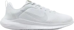 Nike Кроссовки Wmns Flex Experience Run 12 'White Pure Platinum', белый dv0746 100 | white
