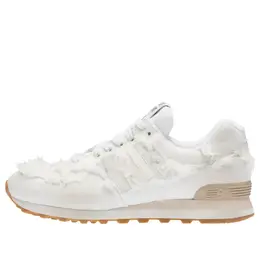 Кроссовки 574 x miu miu New Balance, белый 5e765d-csl-f0009 | white