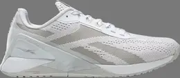 Кроссовки wmns nano x1 'white pure grey' Reebok, белый h02837 | white