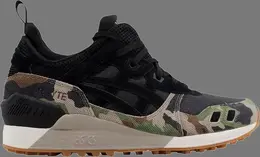 Кроссовки gel lyte mt 'camo pack' Asics, черный h8e2l 9090 | black