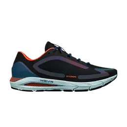 Кроссовки Wmns HOVR Sonic 5 Storm Under Armour, черный 3025459 002 | black/petrol blue/panic orange