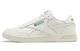 Кроссовки Court Advance 'Chalk Dark Green' Reebok 100010620 | off white