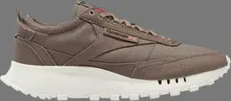 Кроссовки classic leather legacy grow 'trek grey' Reebok, серый 000493 | grey