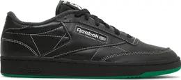 Кроссовки club c 85 'human rights now! - black' Reebok, черный gx8318 | black