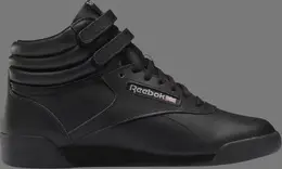 Кроссовки freestyle high j 'core black' Reebok, черный gw9515 | black