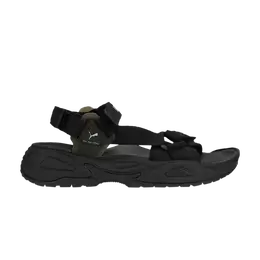 Кроссовки Traek Lite Sandal Puma, черный 389075 01 | black/silver