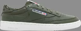 Кроссовки club c 85 so 'hunter green' Reebok, зеленый 0001184 | green