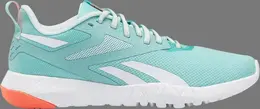 Кроссовки wmns flexagon force 4 'semi classic teal' Reebok, синий 0001297 | blue