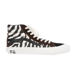 Кроссовки Taka Hayashi x Style 138 LX Vans, черный vn0a3zcourf | black/white