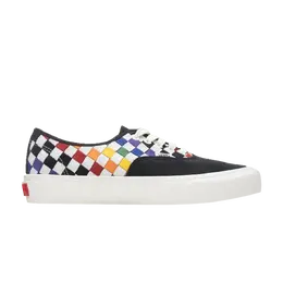 Кроссовки Authentic VLT LX Vans, мультиколор vn0a4cs45a8 | rainbow/marshmallow