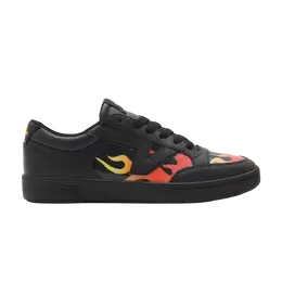 Кроссовки Lowland ComfyCush Vans, черный vn0a4tzy9qp | black/persimmon orange