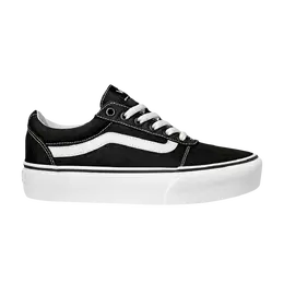 Кроссовки Wmns Ward Platform Vans, черный vn0a3tlc187 | black/white