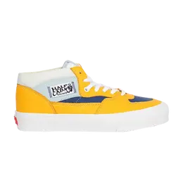 Кроссовки Half Cab EF LX' Vans, желтый vn0a5hus4gj | saffron/true navy
