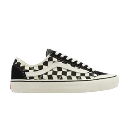 Кроссовки Style 136 Decon VR3 SF Vans, черный vn0a4bx91kp | black/marshmallow