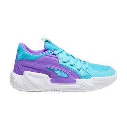 Кроссовки Court Rider Chaos Puma, синий 379013 06 | purple glimmer/bright aqua/white
