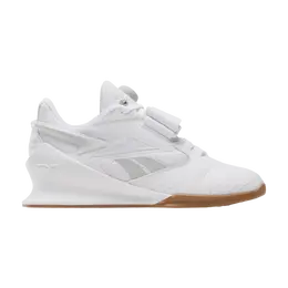 Кроссовки Wmns Legacy Lifter 3 Reebok, белый 100033517 | white/pure grey/gum