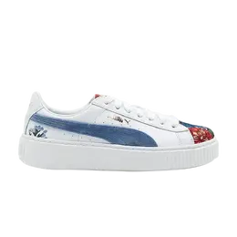Кроссовки Wmns Platform Hyper Puma, белый 366123 01 | puma white