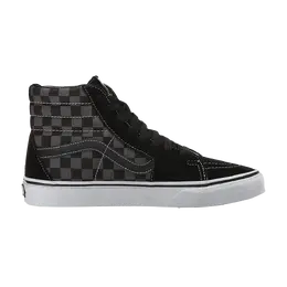 Кроссовки Sk8 Hi Vans, черный vn000d5ibpj | black/pewter checkerboard